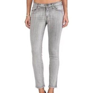 J Brand Borderline Gray Skinny Jean